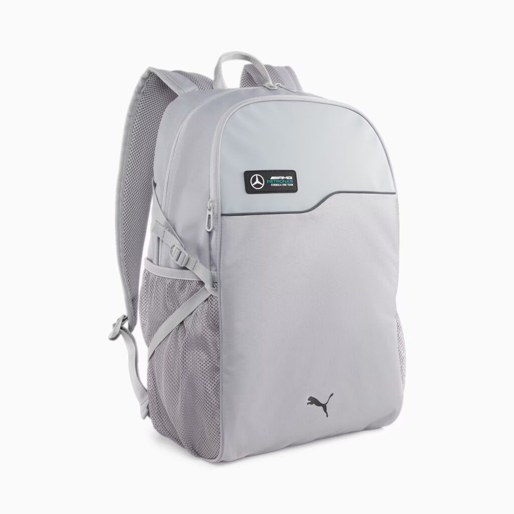 Mercedes-AMG PETRONAS Unisex Backpack Silver