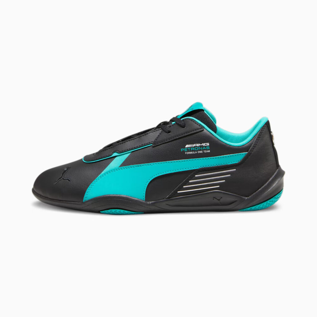 Mercedes AMG Petronas F1 R-Cat Machina Unisex Sneakers Black