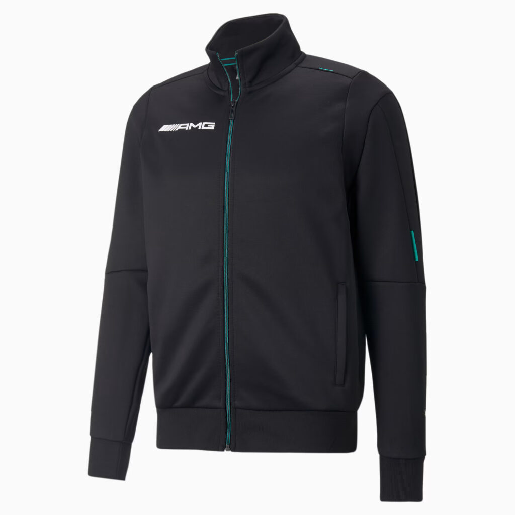 Mercedes-AMG Petronas Motorsport Formula One MT7 Track Jacket Men Black