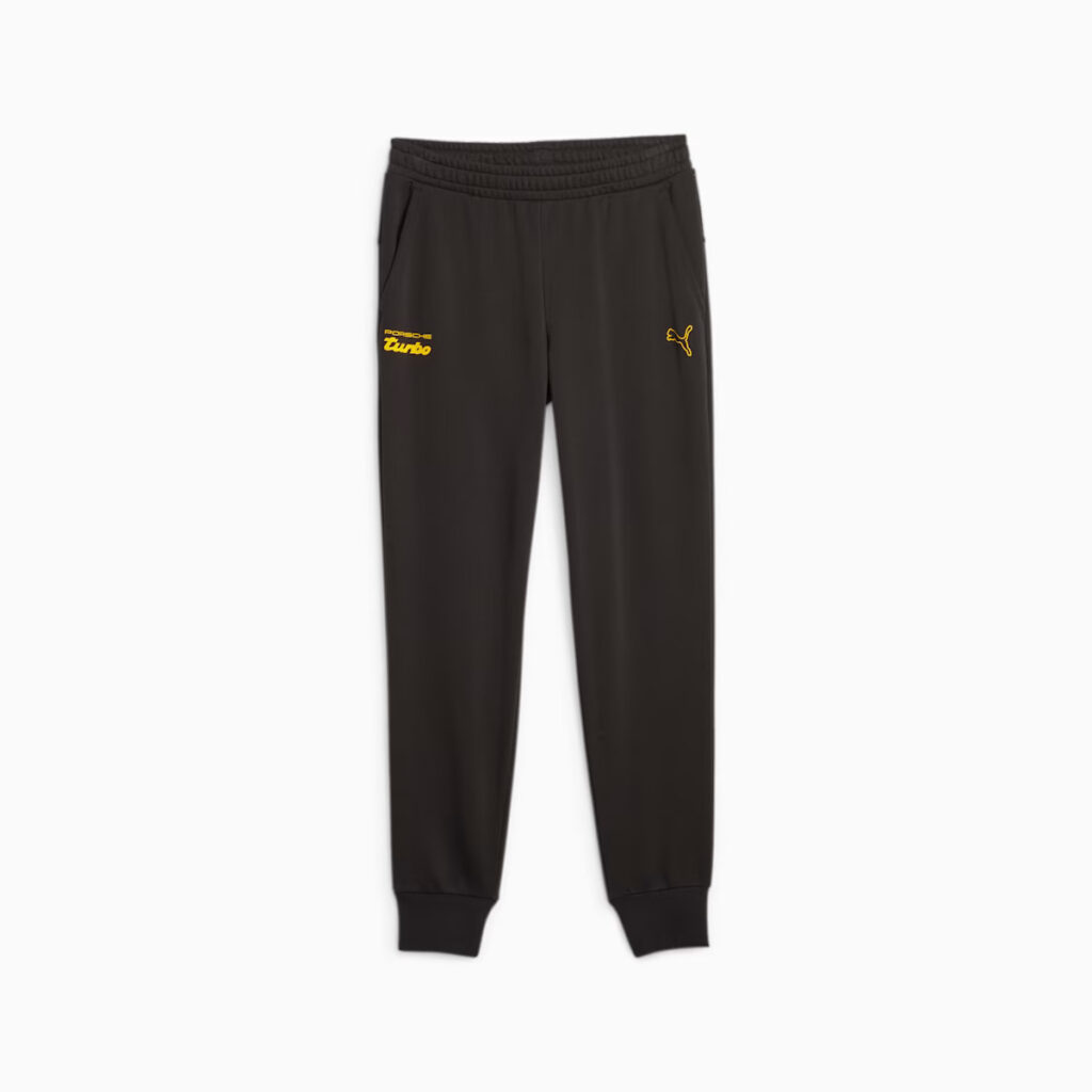 Porsche Legacy Men's Motorsport Sweat-Pants Black