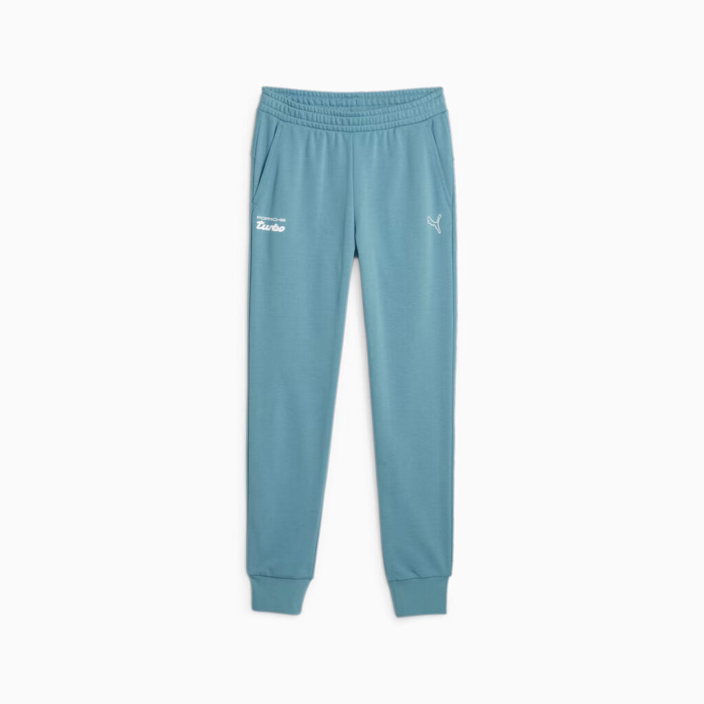 Porsche Legacy Men's Motorsport Sweat-Pants Bold Blue