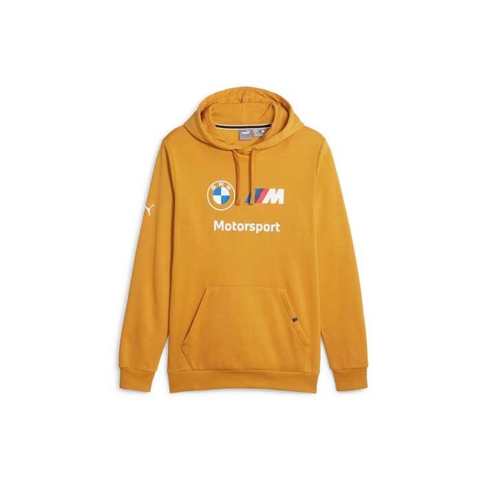 BMW M Motorsport Men's Fleece Hoodie amber