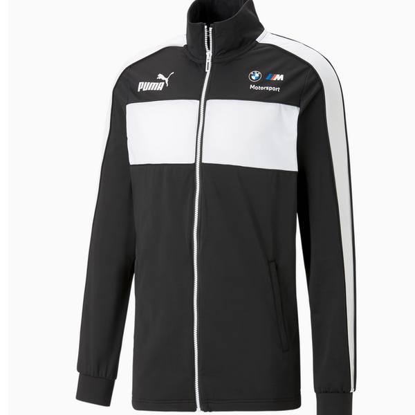 BMW M Motorsport Men's MT7 Slim Track Jacket