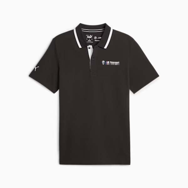 BMW M Motorsport Men's Polo Black