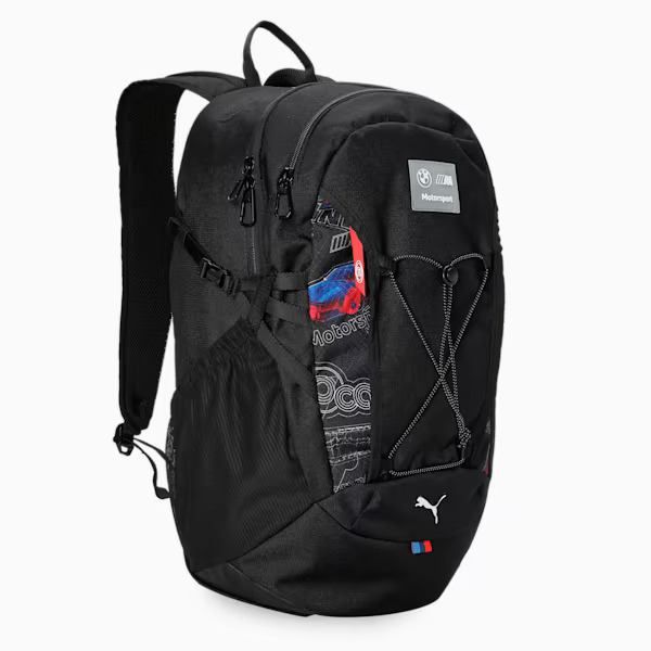 BMW M Motorsport Statement Unisex Backpack Puma Black