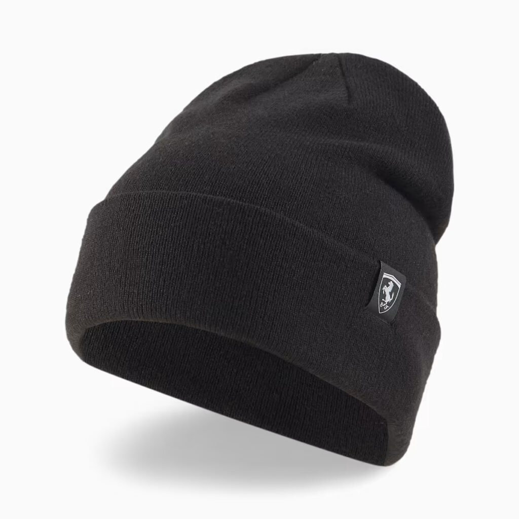 Ferrari SPTWR Style Unisex Beanie Black