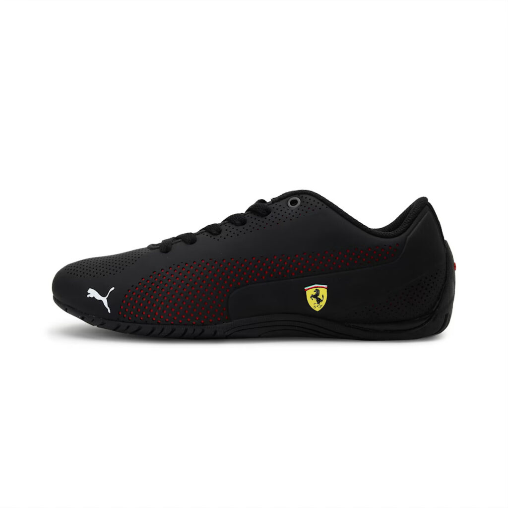 Scuderia Ferrari Drift Cat 5 Ultra Unisex Shoes Black-Rosso Corsa